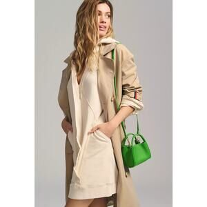 Daily Practice by Anthropologie Hooded Mini Dress L
